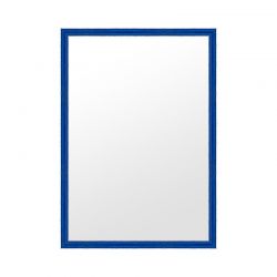 cadre bleu pour photo