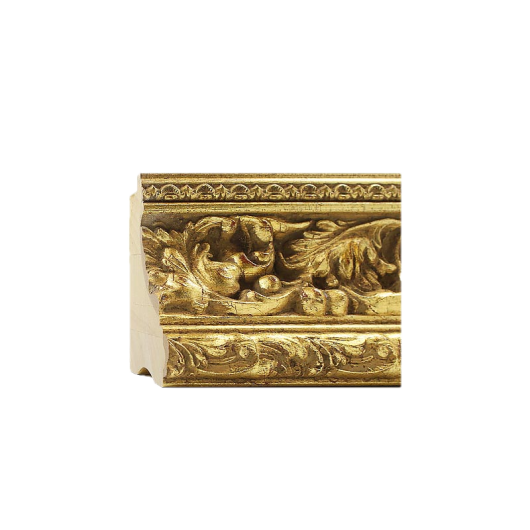 Cadre baroque Charles V Or ou Argent pour toiles