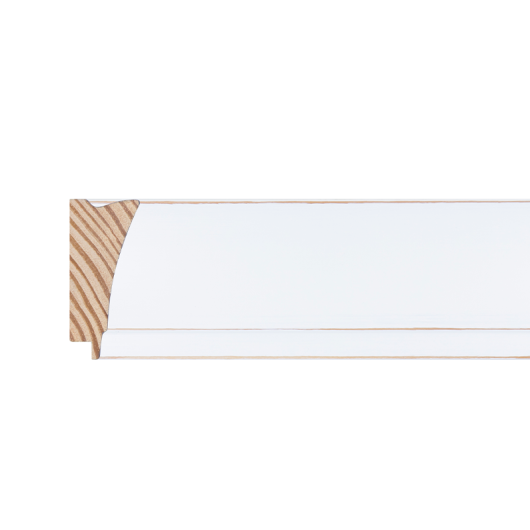 Cadre large patine essuyée pour photo-litho