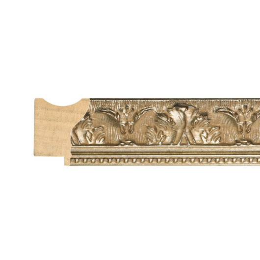 Cadre sur mesure orné feuilles d'Acanthes pour photo-litho