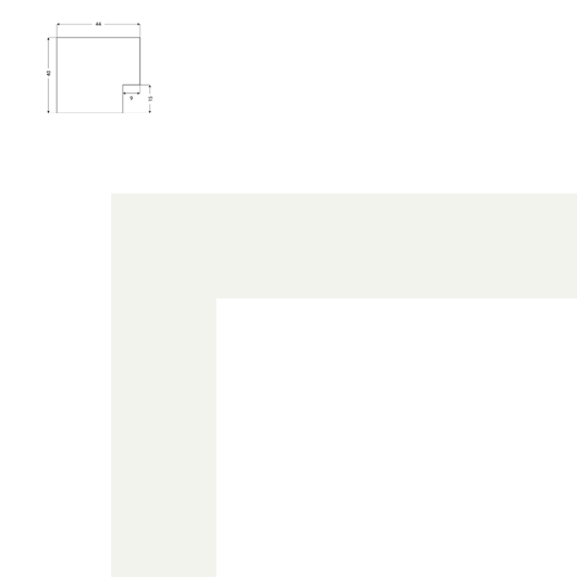 Cadre design noir ou blanc pour photo-litho