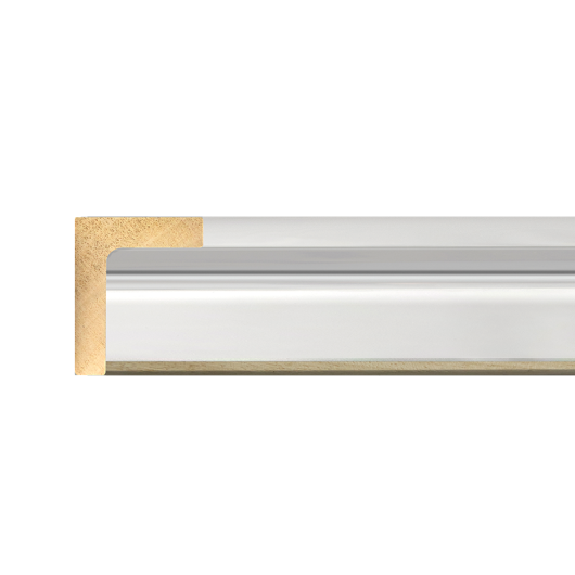 Caisse Américaine Design Contemporain-Argent