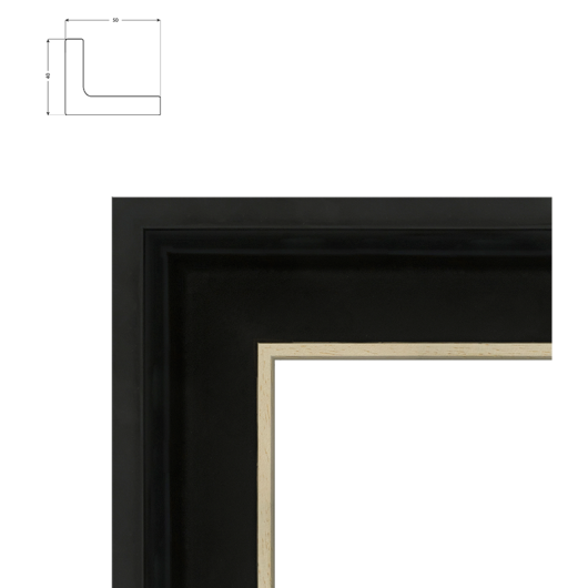 Caisse Américaine Design Contemporain-Noir