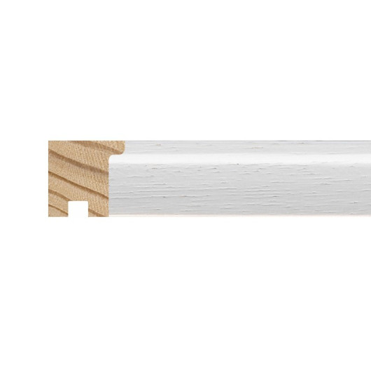 Cadre blanc spécial Dibond