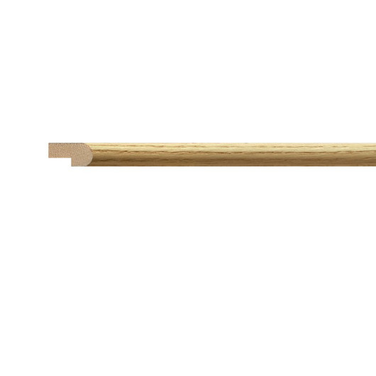 Cadre Fin Placage Chêne Naturel