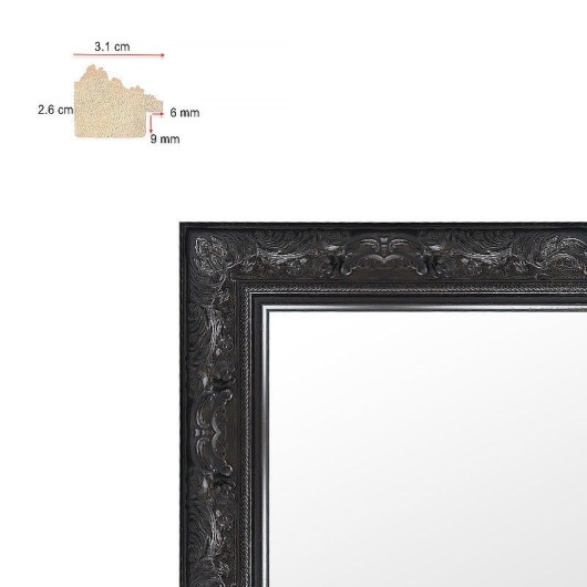 Cadre Louis XVI pour toiles