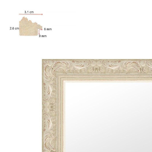 Cadre Louis XVI pour photo-litho