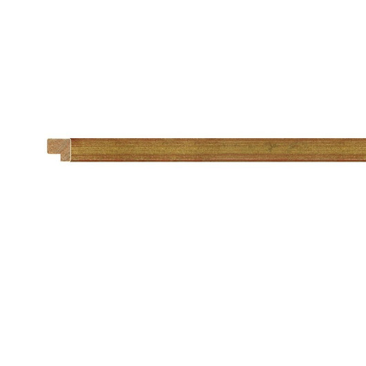 Cadre sur mesure argent ou or patiné pour photo-litho