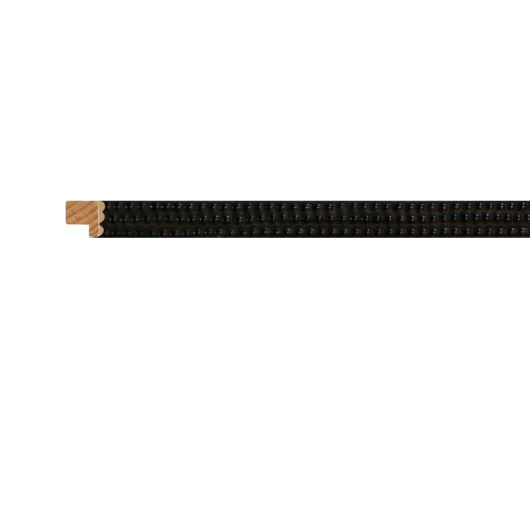 Cadre ornement perles pour photo-litho