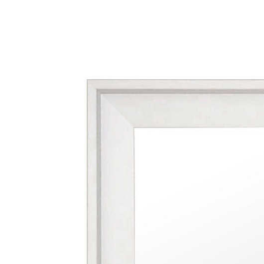 Caisse Américaine Eco blanche pour toiles