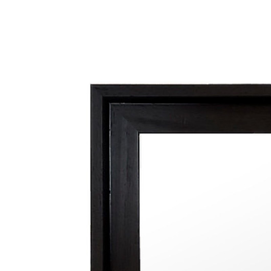 Caisse Américaine Eco noir pour toiles