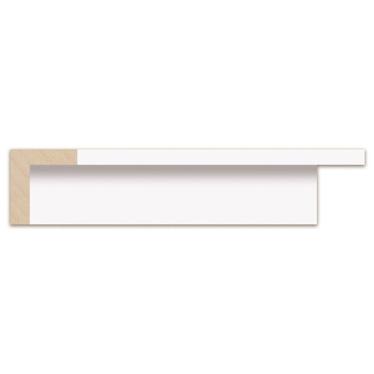 Caisse Américaine Eco blanche pour toiles