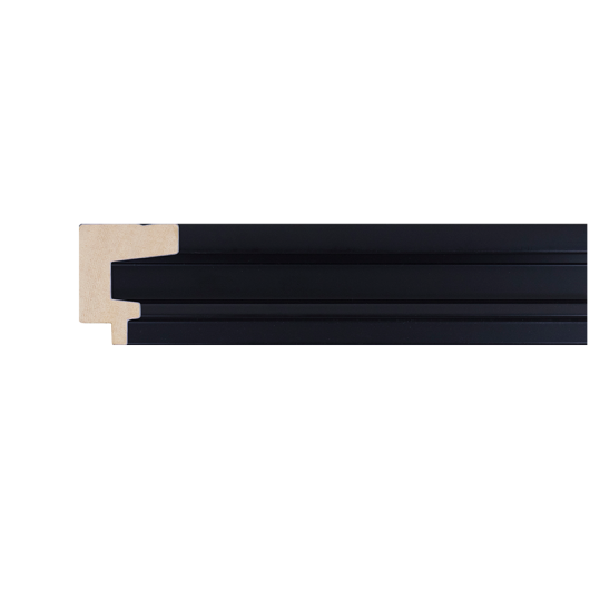 Caisse Américaine pour Dibond, plexi-Noir
