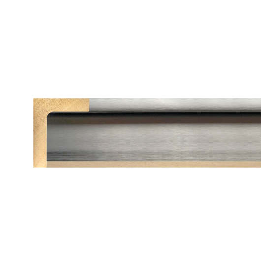 Caisse Américaine Design Contemporain-Nickel