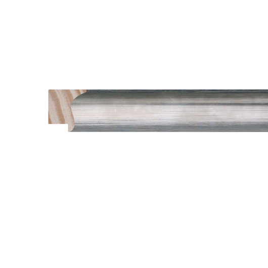 Cadre incurvé finition métal pour photo-litho