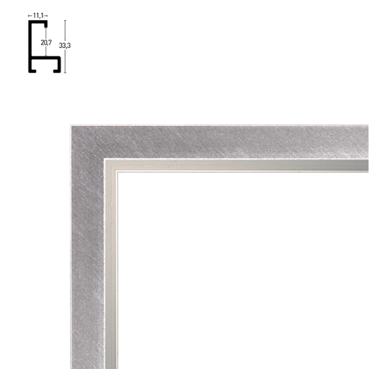 Cadre profil 221 Nielsen