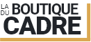 Logo de la boutique du cadre